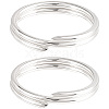 5Pcs 925 Sterling Silver Split Jump Rings STER-BBC0009-45D-7