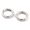 316 Stainless Steel Spring Gate Rings STAS-M296-01P-A-01-1