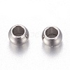 Tarnish Resistant 202 Stainless Steel Beads X-STAS-F170-07P-B-2