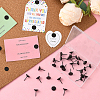 30Pcs Zinc Alloy Drawing Pins FIND-WH20033-036EB-5