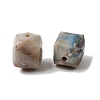 Opaque Acrylic Imitation Gemstone Beads OACR-G061-03C-2