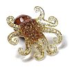 Octopus Resin Figurines G-A100-01G-4