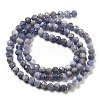 Natural Tanzanite Beads Strands G-G161-A14-03-3