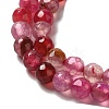 Natural Agate Beads Strands X-G-G079-A01-01-4