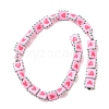 Glass Enamel Beads GL-CBA33A9-03G-2