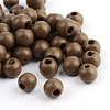 Natural Wood Beads WOOD-S662-11x12mm-A04-1
