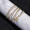 Rack Plating Brass Oval Link Chain Necklace NJEW-A035-06G-03-2