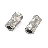 304 Stainless Steel Tube Beads STAS-Z192-07P-01-2