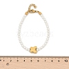 Plastic Imitation Pearl Beads Bracelets for Women BJEW-M056-10G-01-4