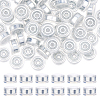 60Pcs Plastic & Carbon Steel Bearing Steel Spin Axis FIND-FH0018-26A-1