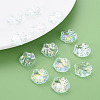 Transparent Acrylic Pendants MACR-S373-73-C05-7