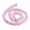 Natural Quartz Beads Strands X-G-G990-B03-E-3