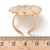 304 Stainless Steel Open Cuff Rings RJEW-A086-02G-3