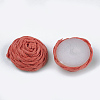 Handmade Paper Woven Cabochons WOVE-T008-01I-3