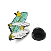 Feather Enamel Pins JEWB-K016-05B-EB-3