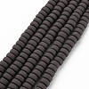 Handmade Polymer Clay Beads Strands LS-CLAY-N008-124-2