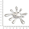 304 Stainless Steel Big Pendants STAS-Z192-04P-3