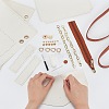 DIY Imitation Leather Handbag Making Kit DIY-WH0401-69B-3