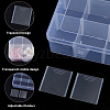 Plastic Bead Storage Containers CON-PA0001-03-6