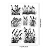 Summer Theme PVC Plastic Clear Stamps DIY-WH0631-0375-2