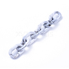 Handmade Acrylic Cable Chains AJEW-JB00590-02-2