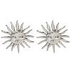 Non-Tarnish 304 Stainless Steel Ear Studs EJEW-P291-08P-1