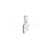 Brass Charms KK-C053-04S-F-1