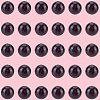 120Pcs Natural Amethyst Round Beads G-PA0001-16B-6