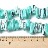 Dyed Natural Trochus Shell Beads Strands X-SSHEL-C013-09M-4