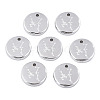 Non-Tarnish 316 Surgical Stainless Steel Charms STAS-S116-418G-P-1