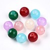 Imitation Jade Glass Beads DGLA-Q021-10mm-M-2