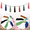 Wool Felt Ball Tassel Garland Banner DIY-WH20011-28B-6