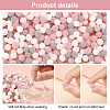   2000Pcs 4 Colors DIY Doll Craft AJEW-PH0004-67B-4