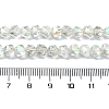 Electroplate Glass Beads EGLA-L018-B-AB02-4