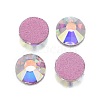 Glass Rhinestone Cabochons RGLA-A019-SS12-A101-2