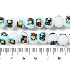 Printing Glass Beads for Necklaces Bracelets Making GLAA-B020-02A-06-5