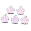 Alloy Enamel Pendants ENAM-T016-22P-A-RS-1