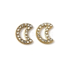 304 Stainless Steel Rhinestone Cabochons STAS-A057-04G-F02-1