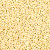 11/0 Grade A Baking Paint Glass Seed Beads X-SEED-N001-A-1034-3