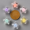 Transparent Acrylic Beads LS-TACR-S152-02A-3