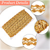 Metallic Braided Lace Trim OCOR-WH20020-23B-5