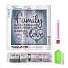 5D DIY Diamond Painting Family Theme Canvas Kits DIY-C004-44-4