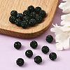 Pave Disco Ball Beads RB-H258-8MM-205-4
