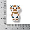 Cattle Silicone Beads SIL-G009-02C-3