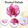Multi Petal Flower Cloth Brooches JEWB-CN0001-14B-5