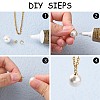 Brass Cup Pearl Peg Bails Pin Pendants KK-H759-31A-G-2