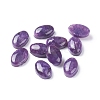 Natural Charoite Cabochons G-E557-05B-2