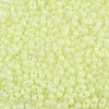 Baking Paint Glass Seed Beads SEED-L011-09A-21-3