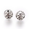 Tibetan Style Zinc Alloy Beads PALLOY-L230-01AS-NR-2