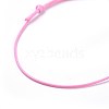 Eco-Friendly Korean Waxed Polyester Cord Bracelet Making BJEW-JB04256-08-2